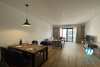 A brand new 02 bedroom apartment for rent in Tu hoa, Tay ho, Hanoi