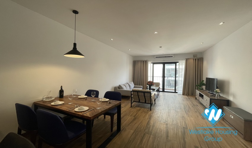 A brand new 02 bedroom apartment for rent in Tu hoa, Tay ho, Hanoi