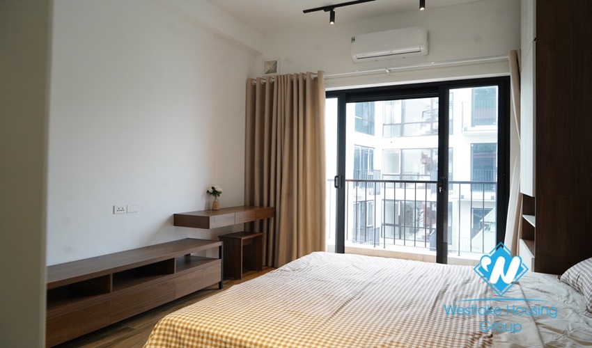 A brand new 02 bedroom apartment for rent in Tu hoa, Tay ho, Hanoi