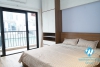 A brand new 02 bedroom apartment for rent in Tu hoa, Tay ho, Hanoi