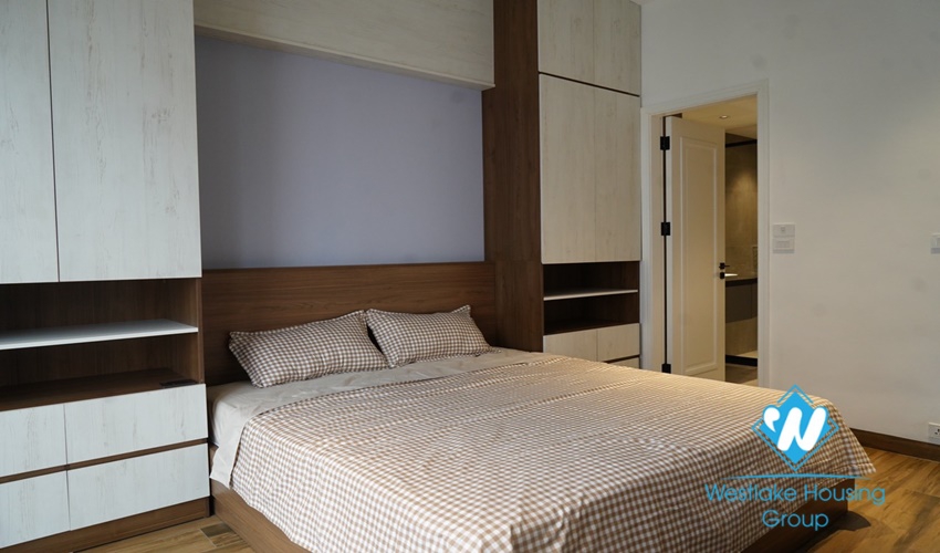 A brand new 02 bedroom apartment for rent in Tu hoa, Tay ho, Hanoi