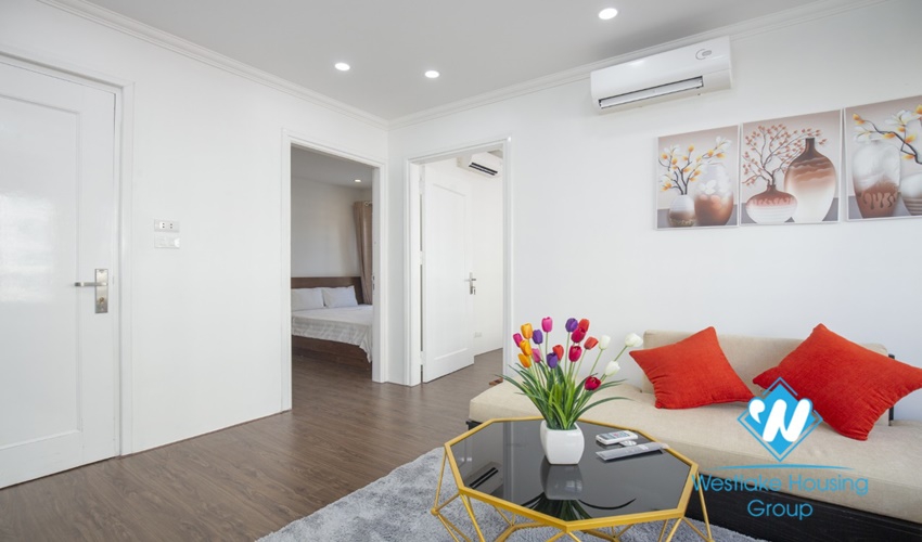 News apartment 02 bedrooms for rent in Kim Ma, Ba Dinh 