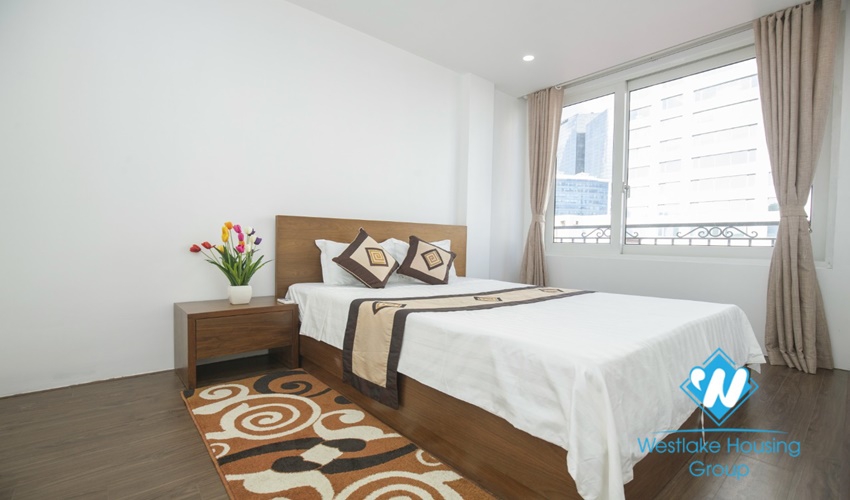 News apartment 02 bedrooms for rent in Kim Ma, Ba Dinh 