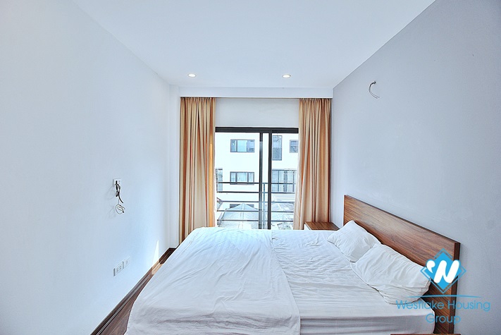 One bedroom with natual light for rent in Tu Hoa st, Tay Ho District 