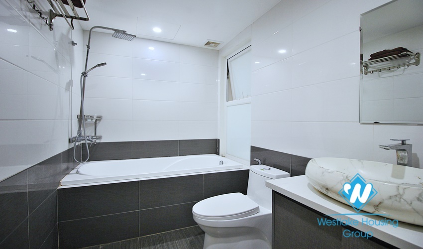 Bright one bedroom for rent in To Ngoc Van st, Tay Ho District 