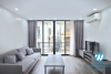 Bright one bedroom for rent in To Ngoc Van st, Tay Ho District 