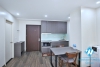 Bright one bedroom for rent in To Ngoc Van st, Tay Ho District 