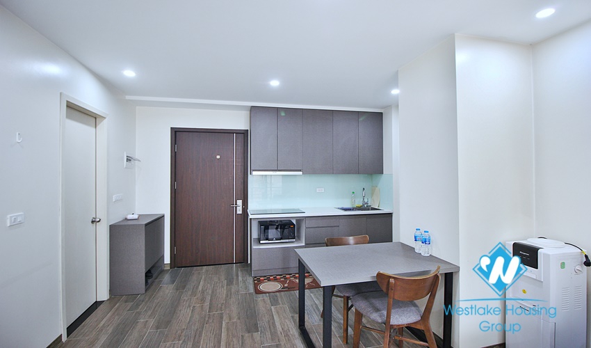 Bright one bedroom for rent in To Ngoc Van st, Tay Ho District 