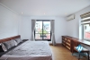 Good and clean two bedroom apartment for rent in Xuan Dieu street, Tay Ho, Ha Noi