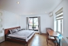 Good and clean two bedroom apartment for rent in Xuan Dieu street, Tay Ho, Ha Noi