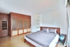 Good and clean two bedroom apartment for rent in Xuan Dieu street, Tay Ho, Ha Noi