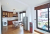 Good and clean two bedroom apartment for rent in Xuan Dieu street, Tay Ho, Ha Noi