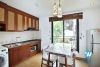 Good and clean two bedroom apartment for rent in Xuan Dieu street, Tay Ho, Ha Noi