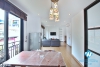 Good and clean two bedroom apartment for rent in Xuan Dieu street, Tay Ho, Ha Noi
