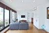 Good and clean two bedroom apartment for rent in Xuan Dieu street, Tay Ho, Ha Noi