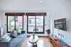 Good and clean two bedroom apartment for rent in Xuan Dieu street, Tay Ho, Ha Noi