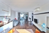 Nice and good price apartment for rent in alley 31 Xuan Dieu st, Tay Ho