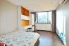 Nice and good price apartment for rent in alley 31 Xuan Dieu st, Tay Ho