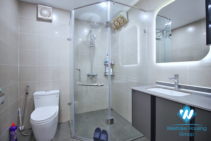 A beautiful house with nice deisgn for rent in Tay ho District 