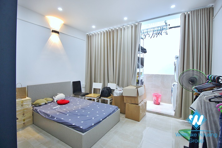 A beautiful house with nice deisgn for rent in Tay ho District 