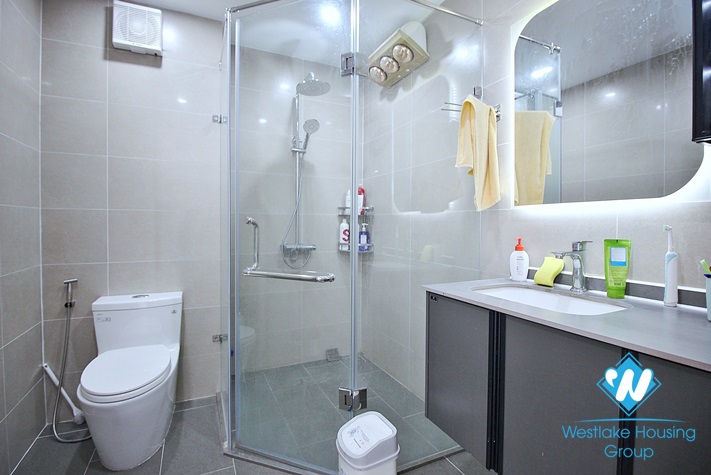 A beautiful house with nice deisgn for rent in Tay ho District 
