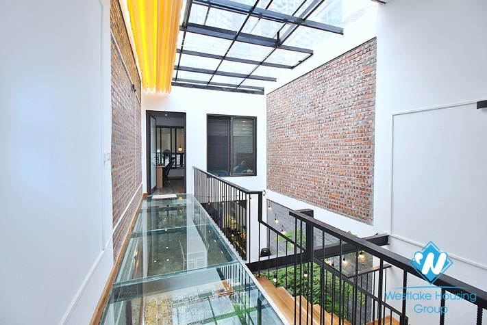 A beautiful house with nice deisgn for rent in Tay ho District 