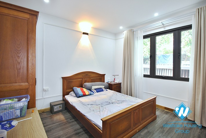 A beautiful house with nice deisgn for rent in Tay ho District 