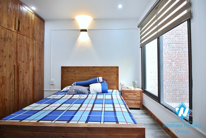 A beautiful house with nice deisgn for rent in Tay ho District 