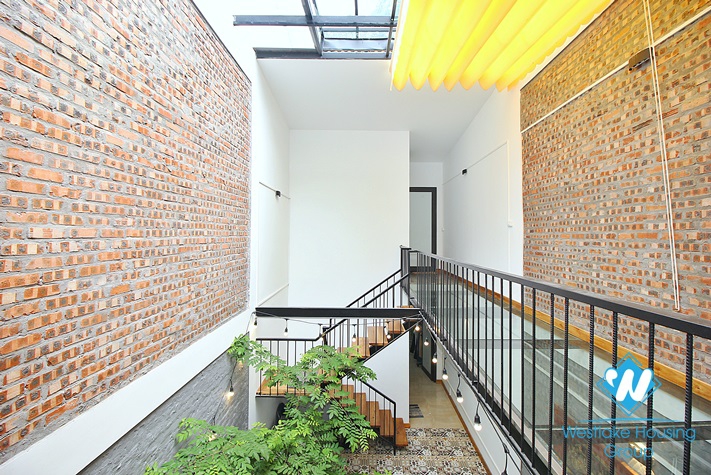 A beautiful house with nice deisgn for rent in Tay ho District 