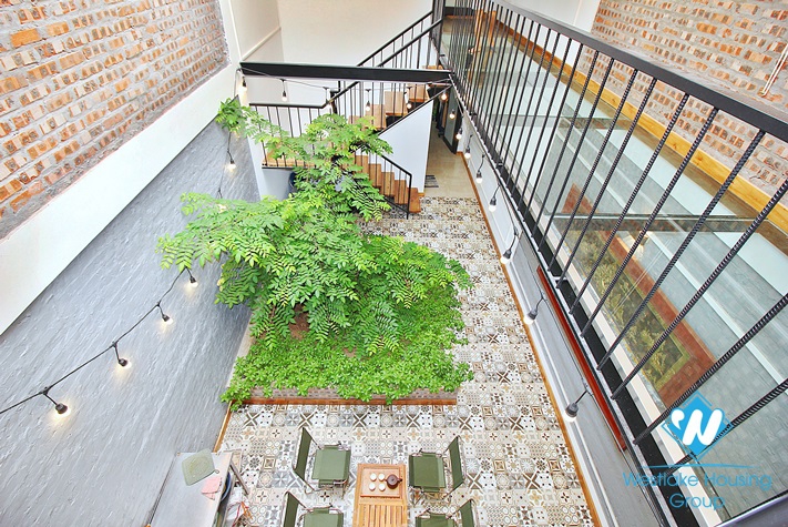 A beautiful house with nice deisgn for rent in Tay ho District 