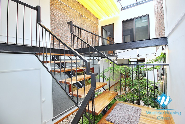 A beautiful house with nice deisgn for rent in Tay ho District 