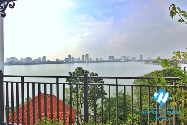 A brand new house with elevator for rent in Tay ho, Ha noi