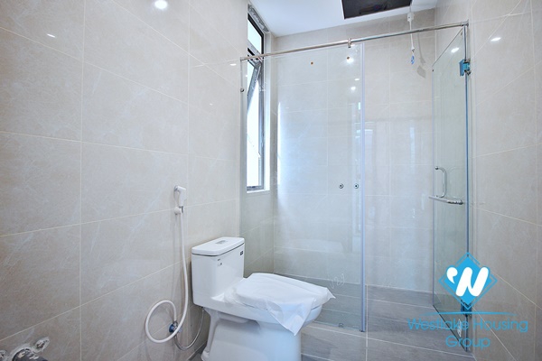 A brand new house with elevator for rent in Tay ho, Ha noi