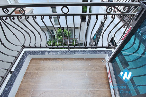 A brand new house with elevator for rent in Tay ho, Ha noi