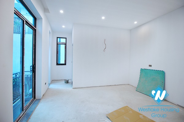 A brand new house with elevator for rent in Tay ho, Ha noi