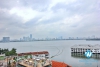 High-end floor 2 beds apartment with huge balcony for rent in Tu Hoa, Tay Ho
