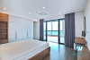 High-end floor 2 beds apartment with huge balcony for rent in Tu Hoa, Tay Ho