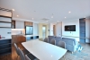 High-end floor 2 beds apartment with huge balcony for rent in Tu Hoa, Tay Ho