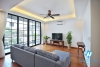 A brand new 2 bedroom apartment with big balcony for rent in Tay ho, Hanoi