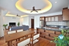 A brand new 2 bedroom apartment with big balcony for rent in Tay ho, Hanoi
