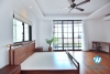 Brand new and lake view 4 beds duplex apartment for rent in Tay Ho area
