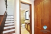 Brand new and lake view 4 beds duplex apartment for rent in Tay Ho area