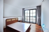 Brand new and lake view 4 beds duplex apartment for rent in Tay Ho area
