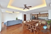 Brand new and lake view 4 beds duplex apartment for rent in Tay Ho area