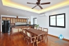 Brand new and lake view 4 beds duplex apartment for rent in Tay Ho area