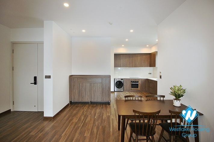 Nice 2 bedrooms apartment for rent in Tu Hoa area, Tay Ho