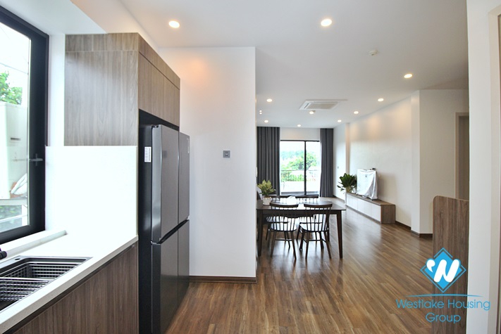 Nice 2 bedrooms apartment for rent in Tu Hoa area, Tay Ho