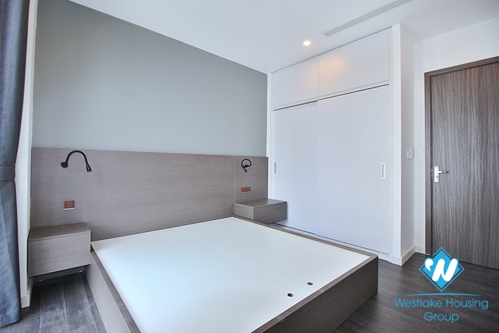 Brand new 2 bedroom apartment for rent in Xuan dieu, Tay ho, Hanoi