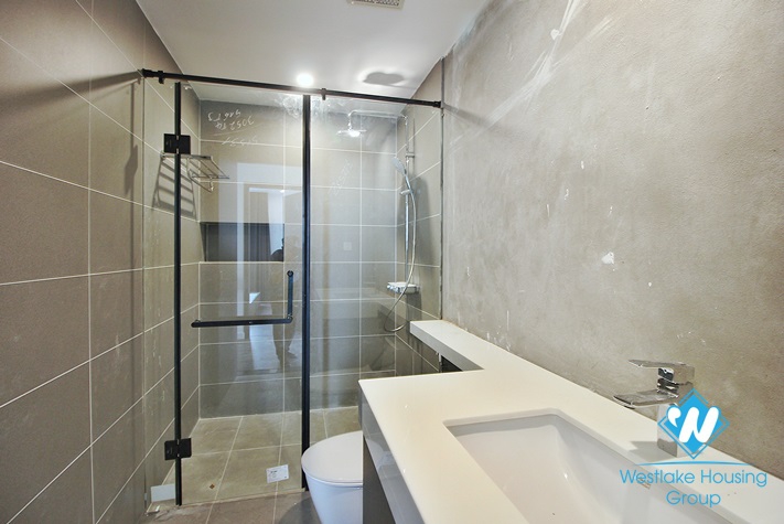 Brand new 2 bedroom apartment for rent in Xuan dieu, Tay ho, Hanoi