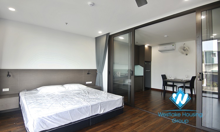 New 1 bedroom apartment for rent in Doi Can, Ba Dinh.